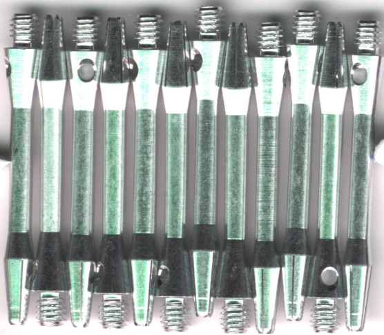 1.75in. Silver In-between Aluminum Dart Shafts 1.75in. Silver In-between Aluminum Dart Shafts
