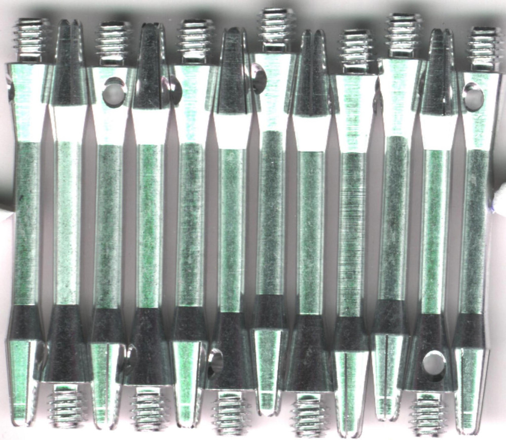1.75in. Silver In-between Aluminum Dart Shafts