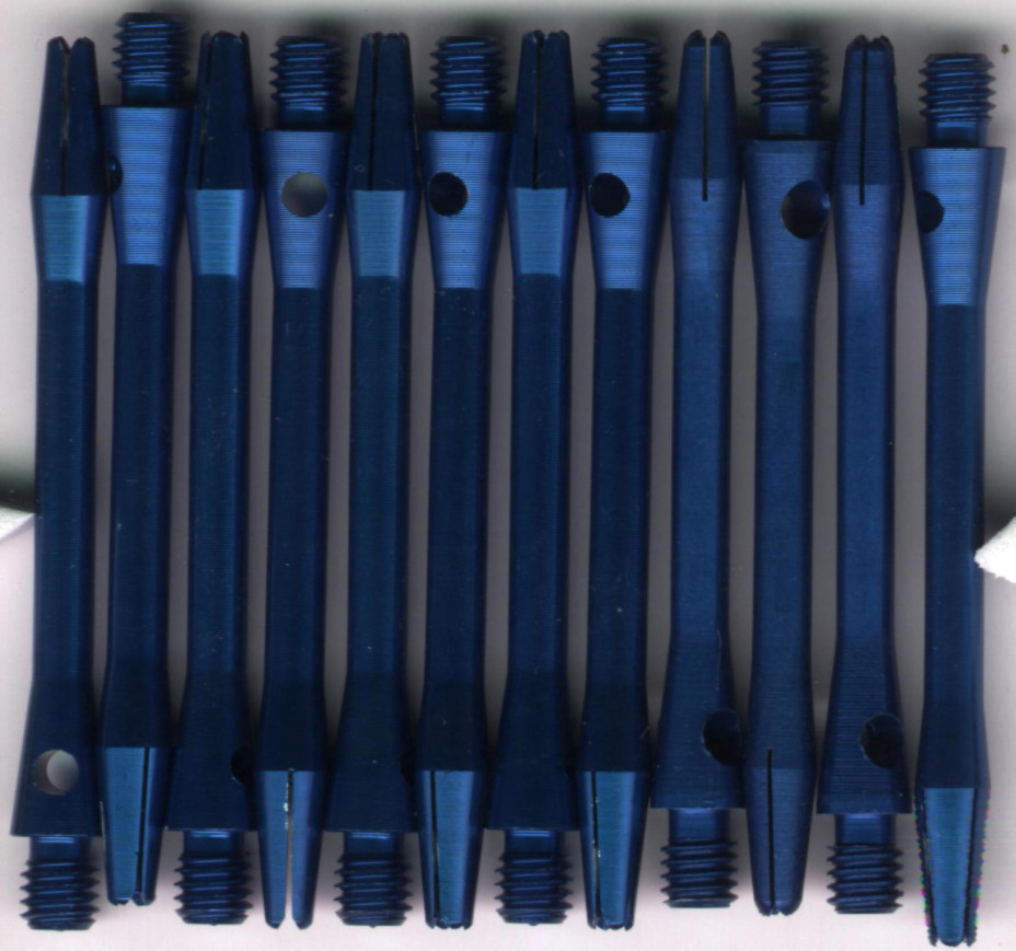 2in. Blue Medium Aluminum Dart Shafts 2in. Blue Medium Aluminum Dart Shafts