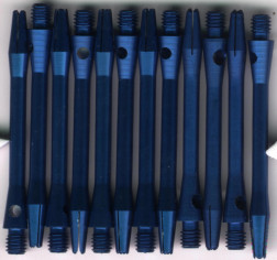2in. Blue Medium Aluminum Dart Shafts 2in. Blue Medium Aluminum Dart Shafts