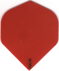 All Red Dart Flights
