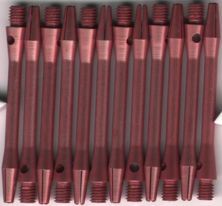 2in. Pink Medium Aluminum Dart Shafts 2in. Pink Medium Aluminum Dart Shafts