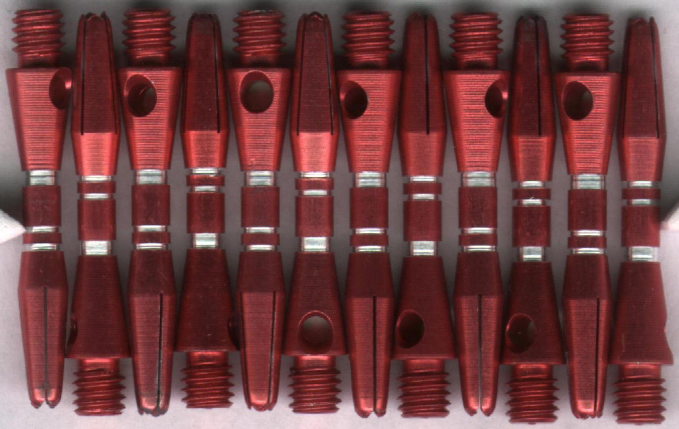1.25in Red AR Extra Short Aluminum Dart Shafts 1.25in Red AR Extra Short Aluminum Dart Shafts