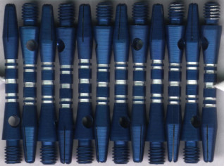 1.5in. Blue AR Short Aluminum Dart Shafts 1.5in. Blue AR Short Aluminum Dart Shafts