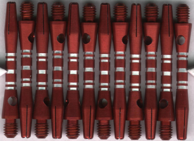 1.5in. Red AR Short Aluminum Dart Shafts 1.5in. Red AR Short Aluminum Dart Shafts