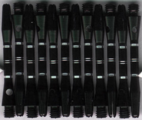 1.75in. Black AR In-between Aluminum Dart Shafts 1.75in. Black AR In-between Aluminum Dart Shafts