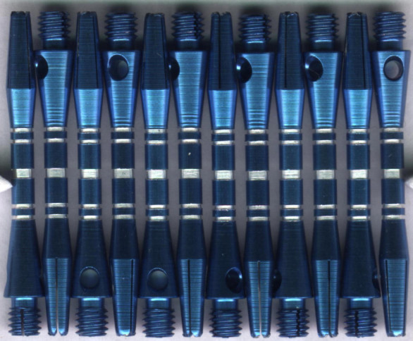 1.75in. Blue AR In-between Aluminum Dart Shafts: 1 set of 3 per order