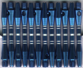 1.75in. Blue AR In-between Aluminum Dart Shafts: 1 set of 3 per order 1.75in. Blue AR In-between Aluminum Dart Shafts: 1 set of 3 per order
