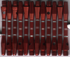 1.75in. Red AR In-between Aluminum Dart Shafts 1.75in. Red AR In-between Aluminum Dart Shafts