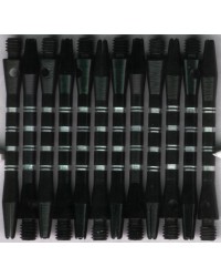 3 per set 2ba Black RAZOR Aluminum Dart Shafts Details about   2in 