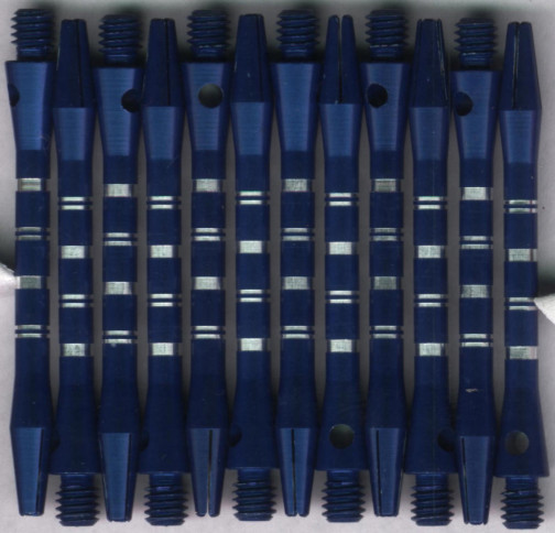 2in. Blue AR Medium Aluminum Dart Shafts 2in. Blue AR Medium Aluminum Dart Shafts
