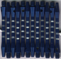 2in. Blue AR Medium Aluminum Dart Shafts 2in. Blue AR Medium Aluminum Dart Shafts
