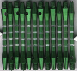2in. Green AR Medium Aluminum Dart Shafts 2in. Green AR Medium Aluminum Dart Shafts