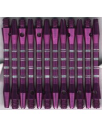 Details about   2in 3 per set 2ba Purple Aluminum Dart Shafts 