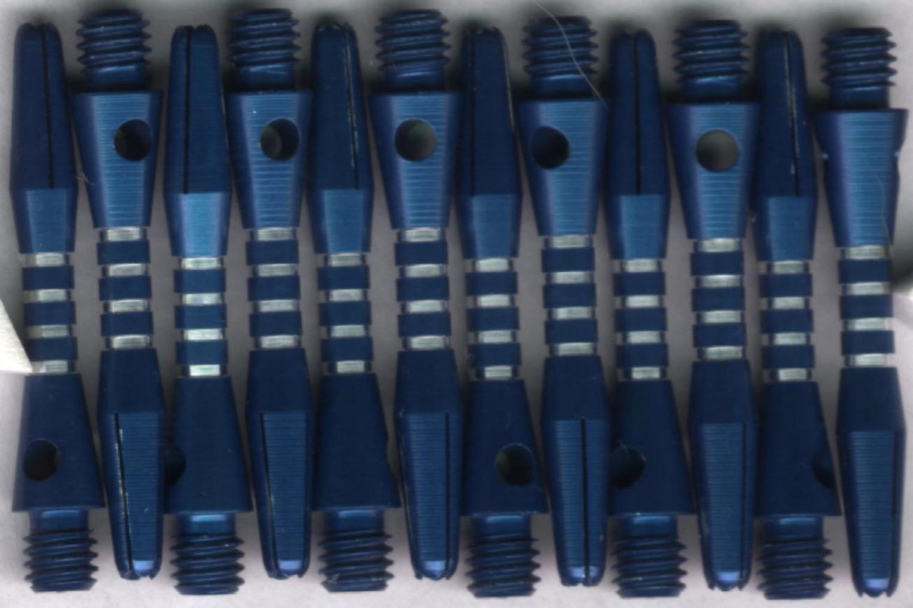 1.25in. Blue AR-5 Extra Short Aluminum Dart Shafts