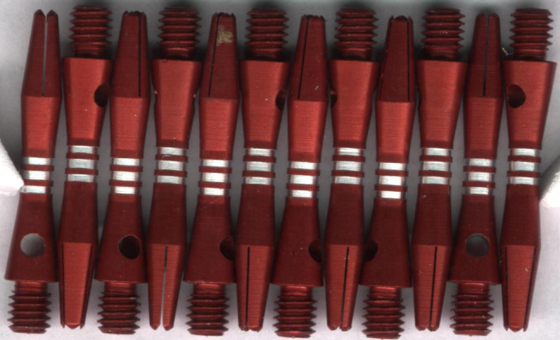 1.25in. Red AR-5 Extra Short Aluminum Dart Shafts 1.25in. Red AR-5 Extra Short Aluminum Dart Shafts