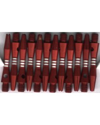 3 per set 1.25in 2ba Red Aluminum Dart Shafts 