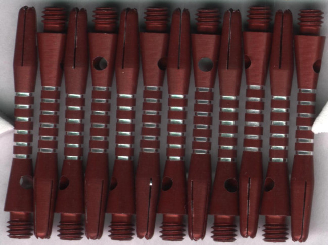1.5in. Red AR-5 Short Aluminum Dart Shafts 1.5in. Red AR-5 Short Aluminum Dart Shafts
