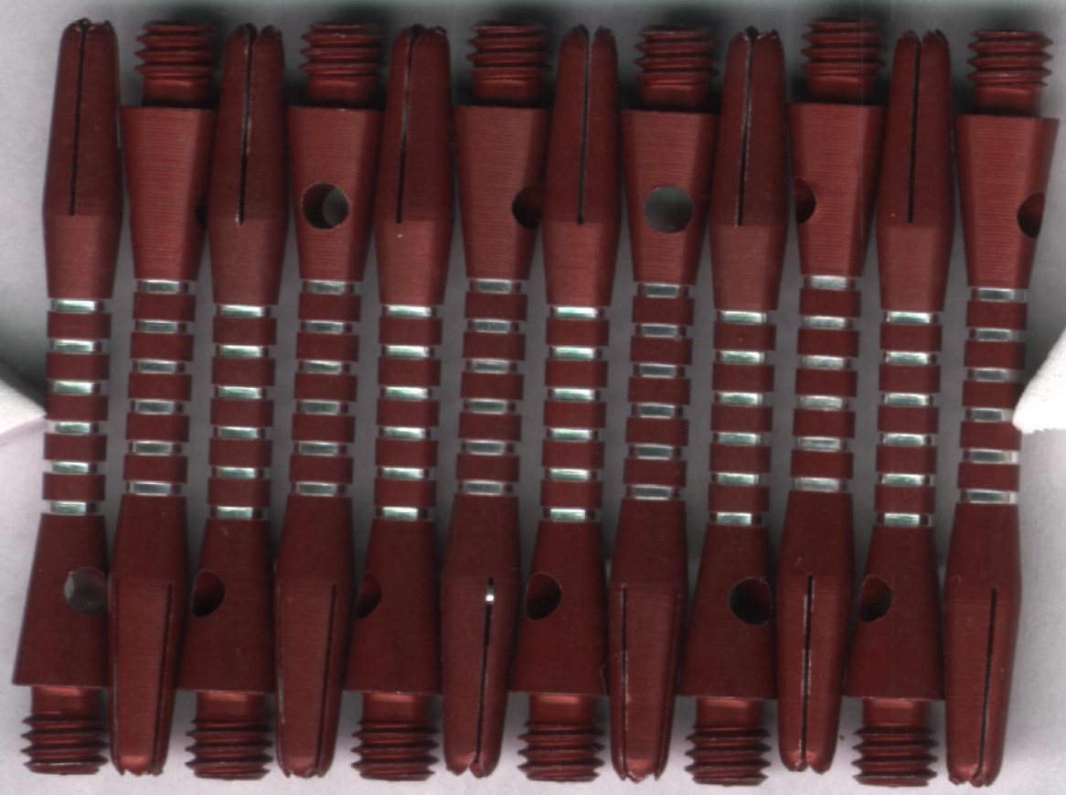 1.5in. Red AR-5 Short Aluminum Dart Shafts 1.5in. Red AR-5 Short Aluminum Dart Shafts