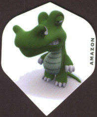 Angry Alligator Dart Flights