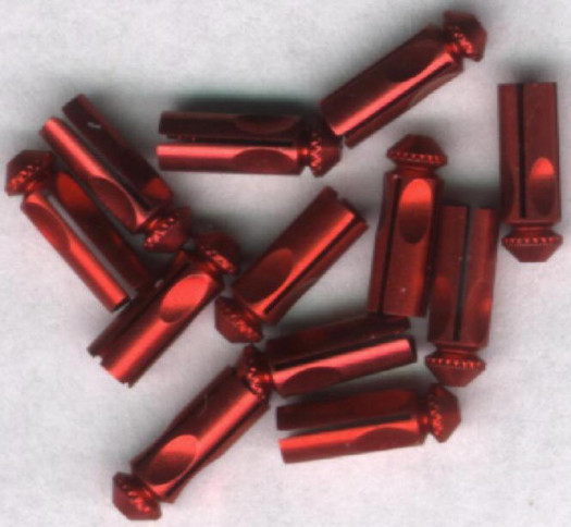 Red Traditional Style Dart Flight Protectors Red Traditional Style Dart Flight Protectors
