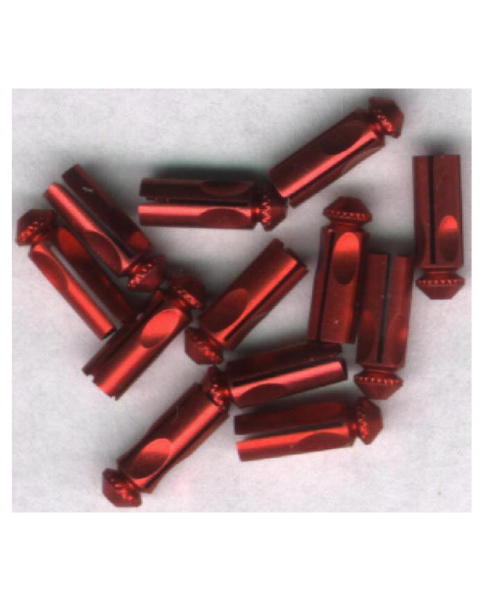 Red Traditional Style Dart Flight Protectors Red Traditional Style Dart Flight Protectors