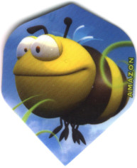 Bumblebee Dart Flights