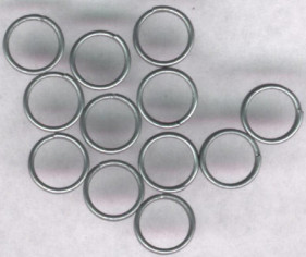 "Silver" Dart Shaft Springs: 6 per order