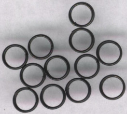 "BLACK" Dart Shaft Springs: 6 per order