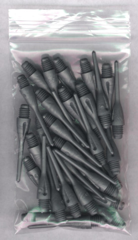 33ct. Silver Dimpled Soft Tip Points 33ct. Silver Dimpled Soft Tip Points