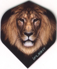 King of the Jungle Lion Dart Flights