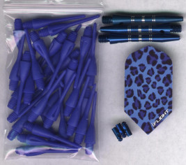 "The Blue Cat" Soft Tip Dart Upgrade Kit "The Blue Cat" Soft Tip Dart Upgrade Kit