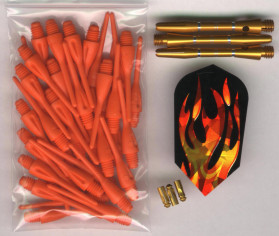 "The Heat" Soft Tip Dart Upgrade Kit "The Heat" Soft Tip Dart Upgrade Kit