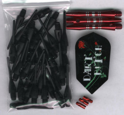 "Dart Bitch" Soft Tip Dart Upgrade Kit "Dart Bitch" Soft Tip Dart Upgrade Kit