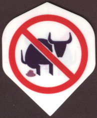 No Bull S**T Dart Flights