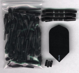 "BLACKOUT" Soft Tip Dart Upgrade Kit "BLACKOUT" Soft Tip Dart Upgrade Kit