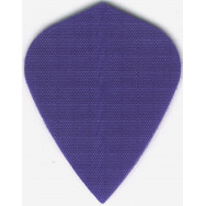 5 New Sets Rip Stop Nylon Fabric Kite Dart Flights Purple Ships w/ Tracking 